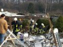 Gartenhaus in Koeln Vingst Nobelstr explodiert   P073